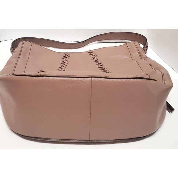 orYANY Purse NWT Chelsea Hobo Bag CH902 Braided Mocha Tag & Dust Bag Warm Taupe - Picture 6 of 14